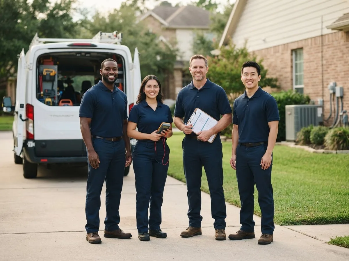 Certified HVAC technician near Collins, MO